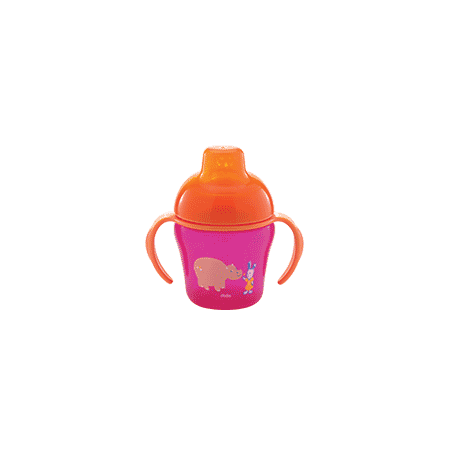 DODIE tasse apprentissage +6mois Rose 200 ml