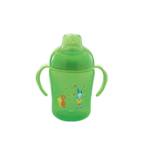 DODIE tasse apprentissage +18mois Vert 300 ml