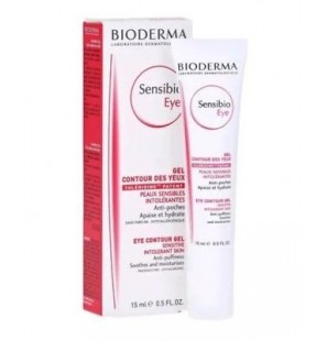 BIODERMA SENSIBIO eye gel contour des yeux | 15 ml