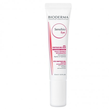 BIODERMA SENSIBIO eye gel contour des yeux | 15 ml