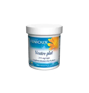 FENIOUX ventre plat | 200 gélules