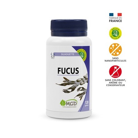 MGD fucus boite 120 gélules