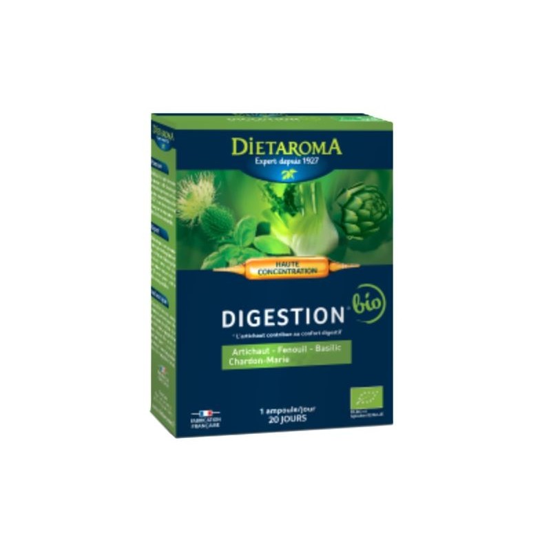 DIETAROMA DIGESTION BIO boite 20 ampoules