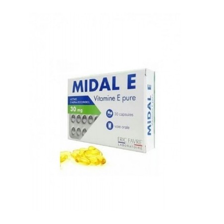 ERIC FAVRE midal E | 30 capsules