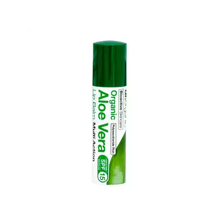DR ORGANIC ALOE VERA baume à lèvres 5.7 ml