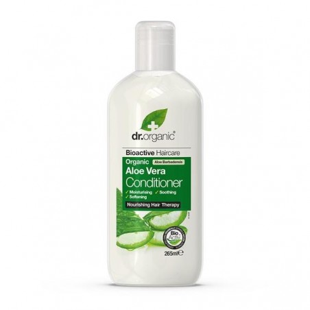 DR ORGANIC ALOE VERA après shampooing 265 ml