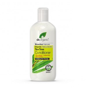 DR ORGANIC TEA TREE après shampooing 265 ml