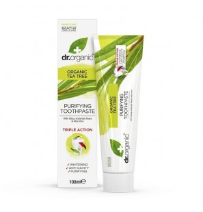 DR ORGANIC ARBRE A THE dentifrice 100 ml