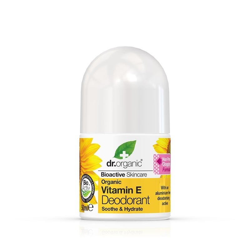 DR ORGANIC VITAMINE E déodorant 50 ml DR ORGANIC VITAMINE E déodorant 50 ml