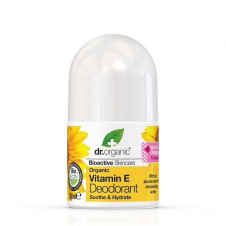 DR ORGANIC VITAMINE E déodorant 50 ml