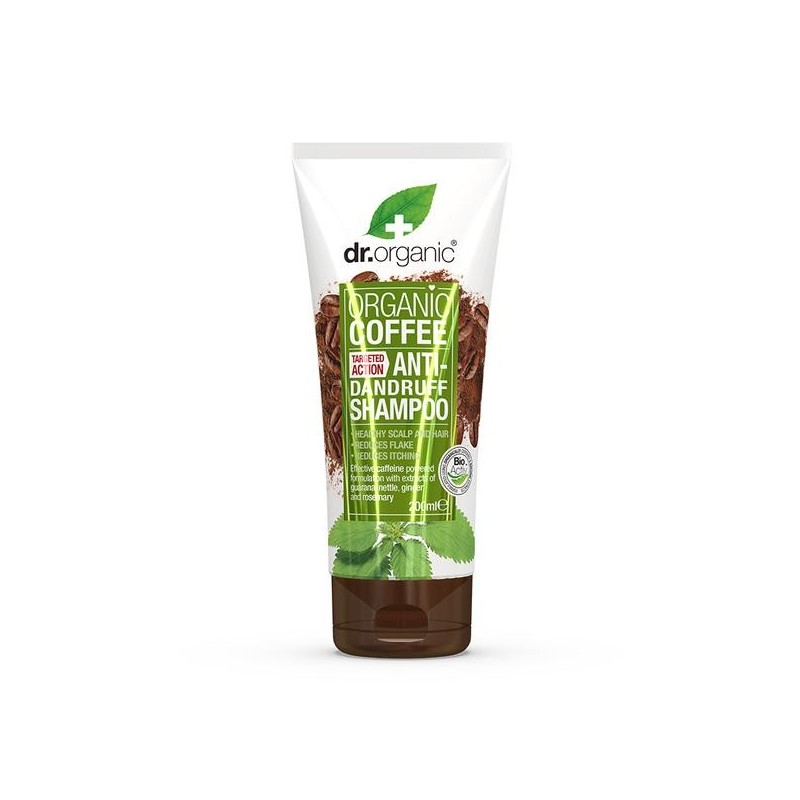 DR ORGANIC CAFÉ MENTHE shampooing 200 ml