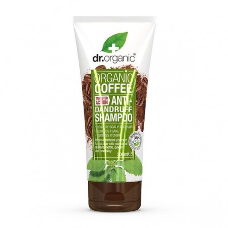 DR ORGANIC CAFÉ MENTHE shampooing 200 ml