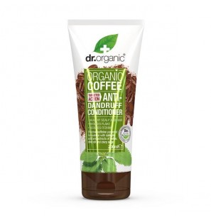 DR ORGANIC CAFÉ MENTHE après shampooing 200 ml