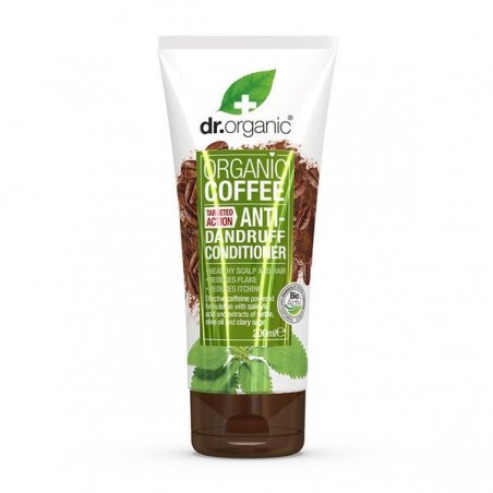 DR ORGANIC CAFÉ MENTHE après shampooing 200 ml