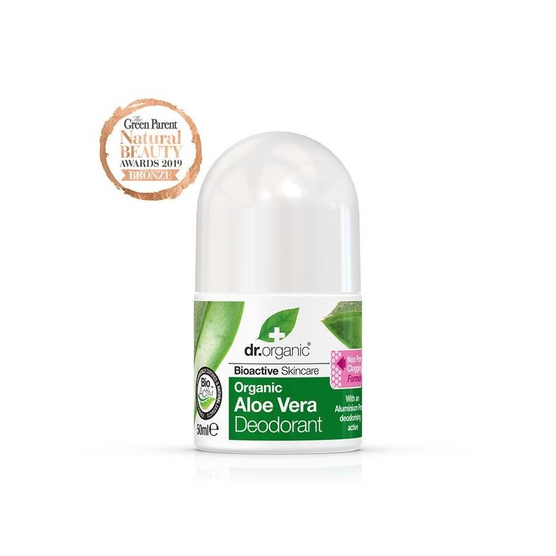 DR ORGANIC ALOE VERA déodorant 50 ml DR ORGANIC ALOE VERA déodorant 50 ml