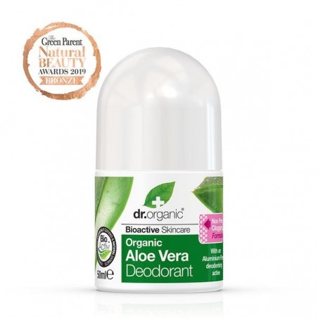 DR ORGANIC ALOE VERA déodorant 50 ml