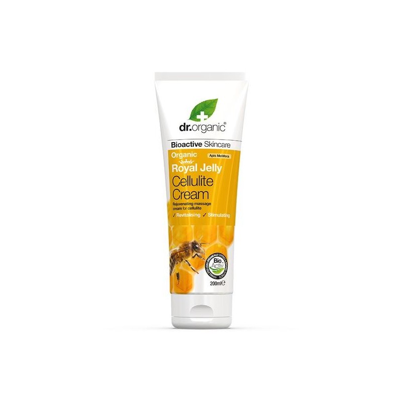 DR ORGANIC GELEE ROYALE crème cellulite 200 ml