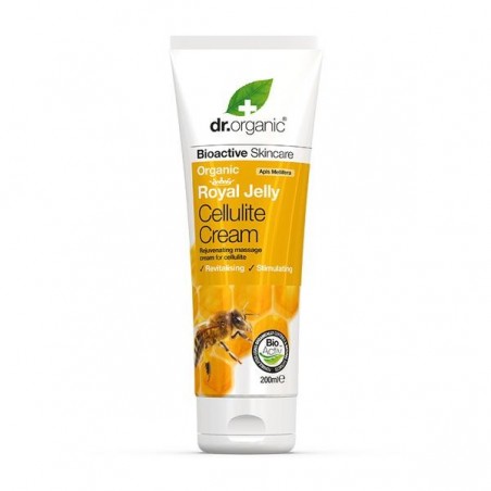 DR ORGANIC GELEE ROYALE crème cellulite 200 ml