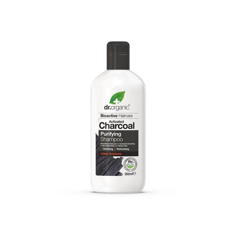 DR ORGANIC CHARBON shampooing 265 ml