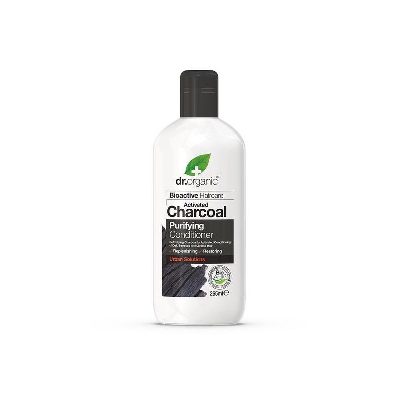 DR ORGANIC CHARBON après shampooing 265 ml