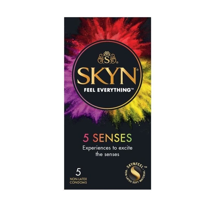 MANIX SKYN 5 SENSES boite 5 MANIX SKYN 5 SENSES boite 5