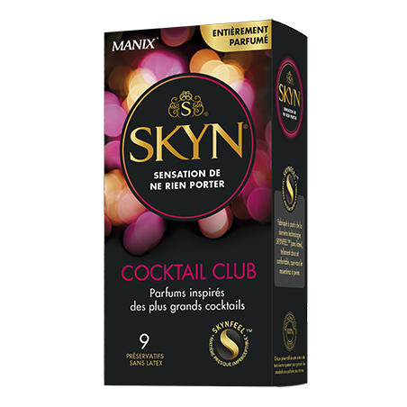 MANIX SKYN COCKTAIL CLUB boite 9