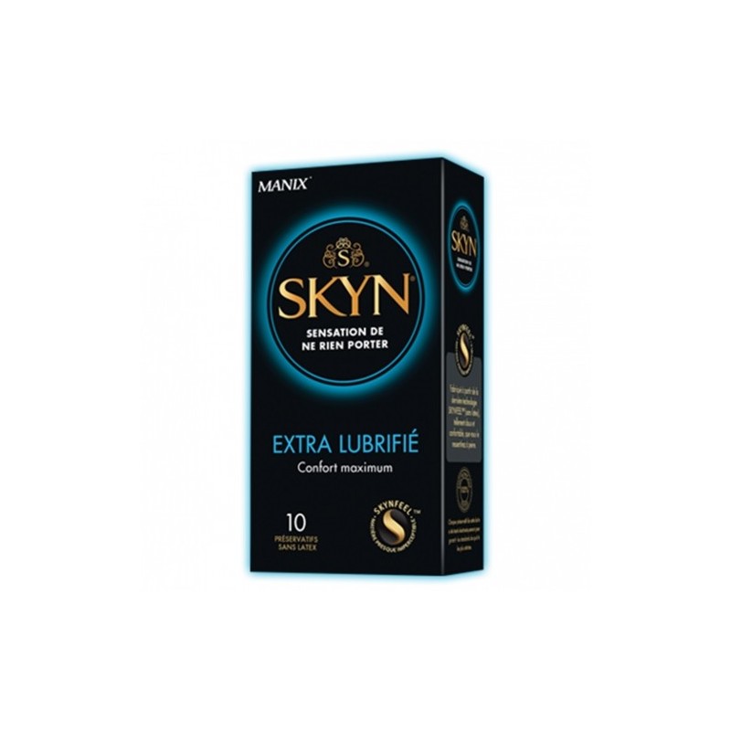 MANIX SKYN EXTRA LUBRIFIE boite 10