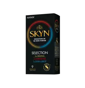 MANIX SKYN sélection boite 9