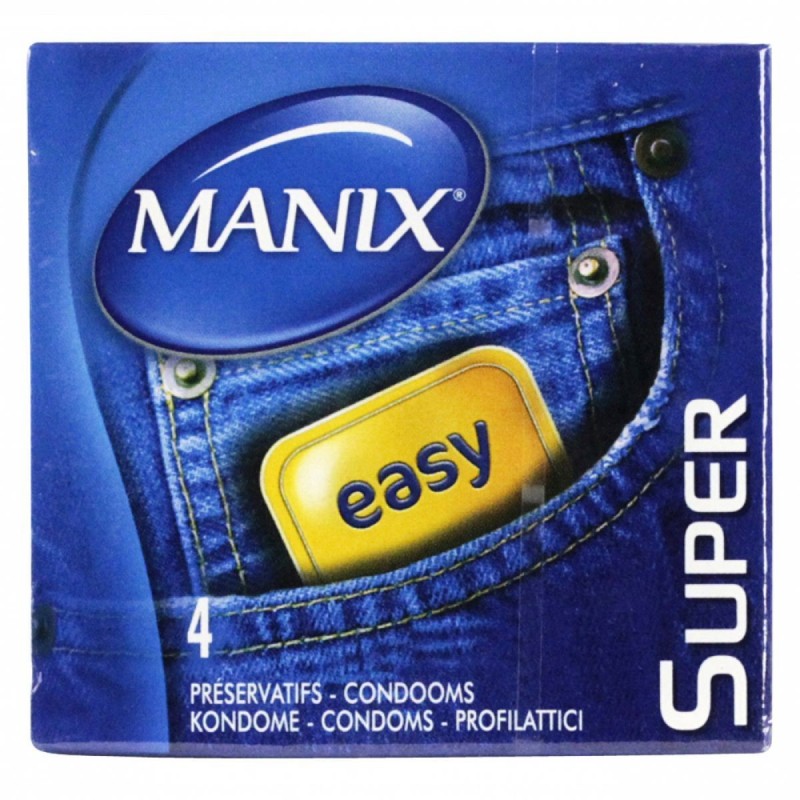 MANIX SUPER EASY boite 4 MANIX SUPER EASY boite 4