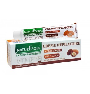 NATURE SOIN crème dépilatoire à l'argan 50 ml