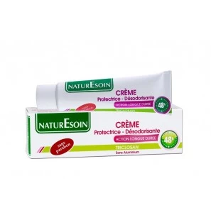 NATURE SOIN crème protectrice désodorisante 48 heures (30ml)