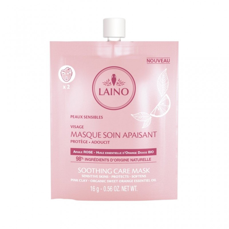 LAINO MASQUE soin apaisant (16 gr)