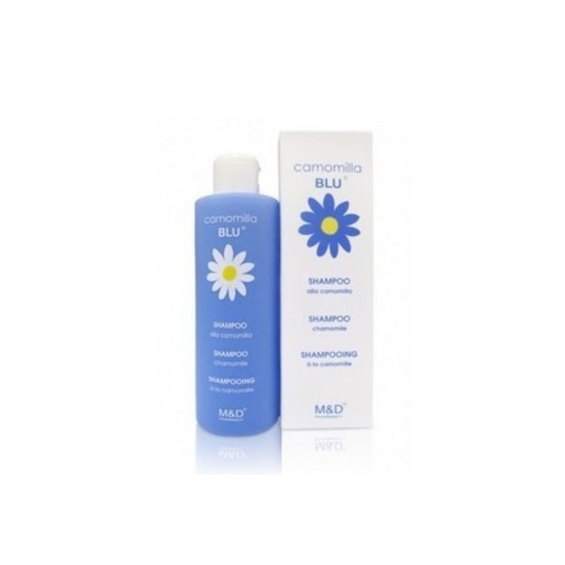 CAMOMILLA BLU shampooing 200 ml