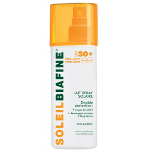 SOLEIL BIAFINE lait spray spf50+ | 200 ml