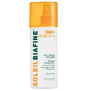 SOLEIL BIAFINE lait spray spf50+ | 200 ml