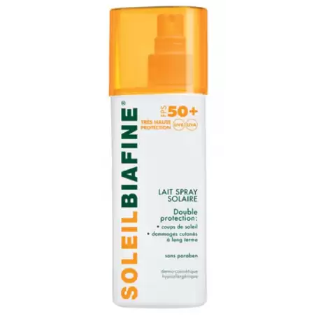 SOLEIL BIAFINE lait spray spf50+ | 200 ml