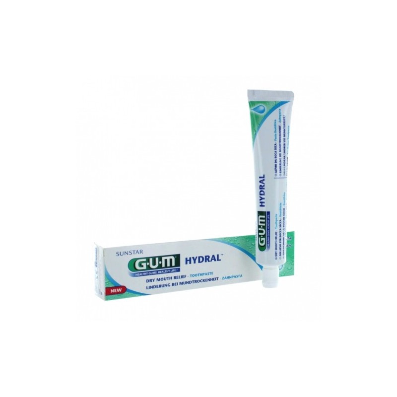 GUM HYDRAL dentifrice 75 ml GUM HYDRAL dentifrice 75 ml