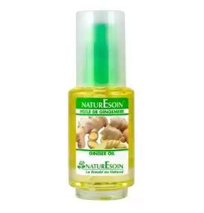 NATURE SOIN huile de gingembre 50 ml