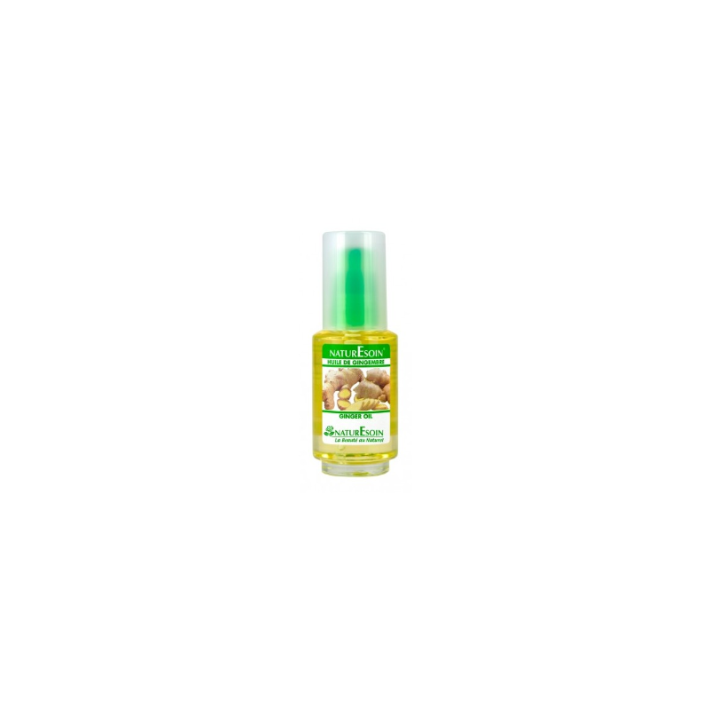 NATURE SOIN huile de gingembre 50 ml