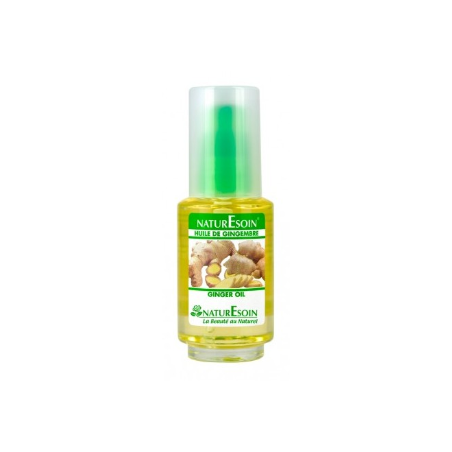 NATURE SOIN huile de gingembre 50 ml