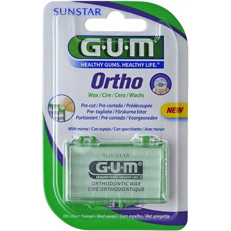 GUM ORTHO cire de protection mentholée REF 724