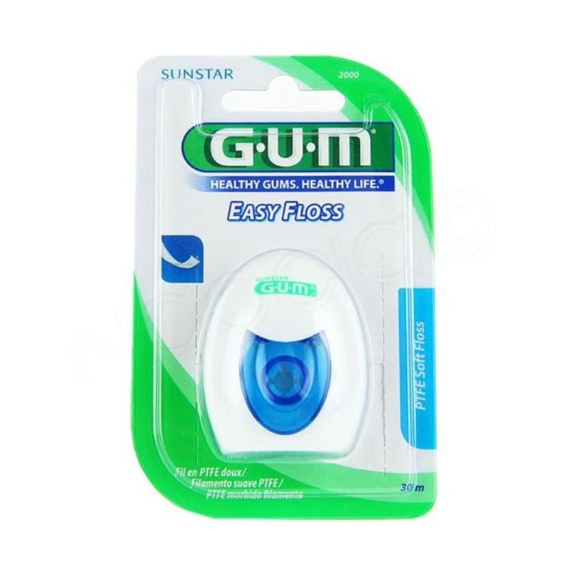 GUM EASY FLOSS fil dentaire REF 2000 GUM EASY FLOSS fil dentaire REF 2000