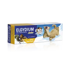 ELGYDIUM JUNIOR dentifrice 7-12 ans Tutti Frutti 50 ml