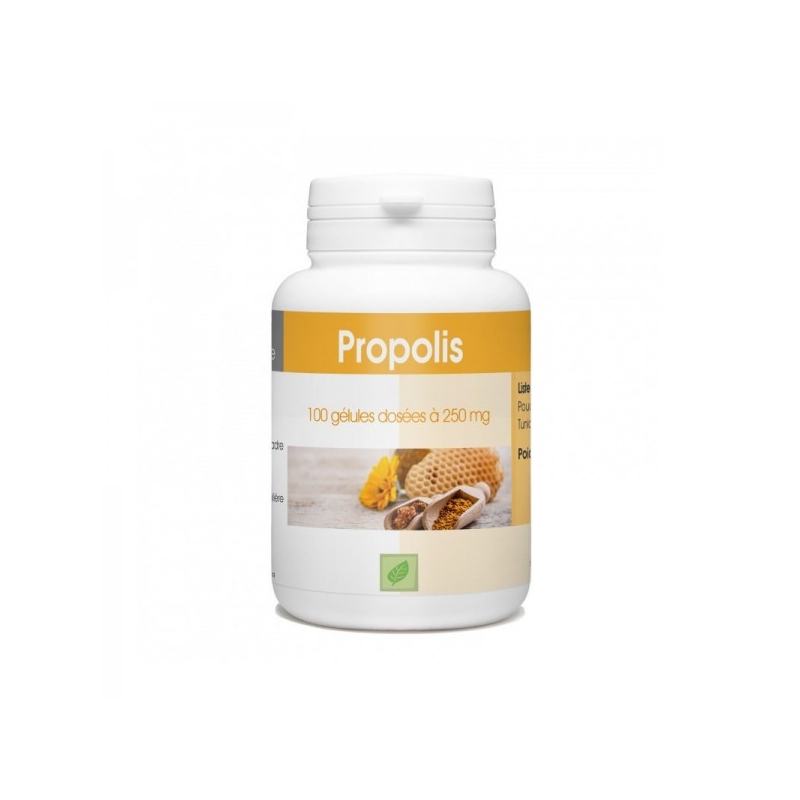 GPH DIFFUSION Propolis 250 mg | 100 gélules GPH DIFFUSION Propolis 250 mg | 100 gélules