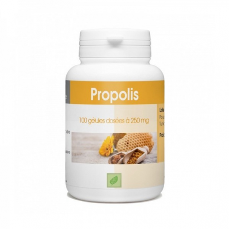 GPH DIFFUSION Propolis 250 mg | 100 gélules
