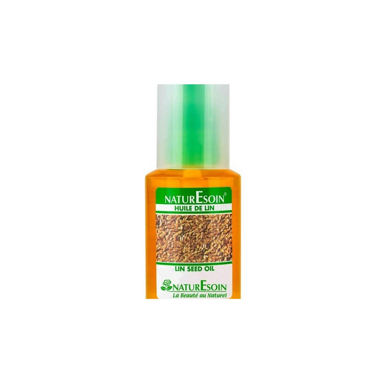 NATURE SOIN huile de lin 50 ml