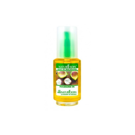 NATURE SOIN huile de macadamia 50 ml