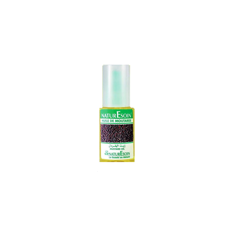 NATURE SOIN huile de moutarde 50 ml