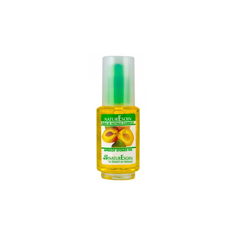 NATURE SOIN huile de noyaux d'abricot 50 ml