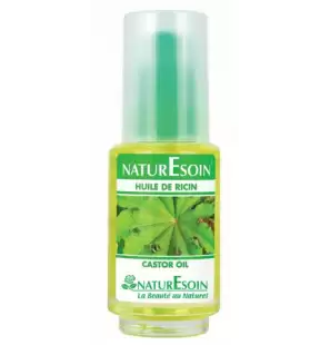 NATURE SOIN huile de ricin 50 ml